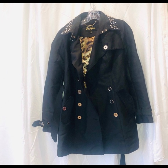 π₯³HOST PICKπ₯³ Sam Edelman Stud Collar Trench Coat - Picture 2 of 9